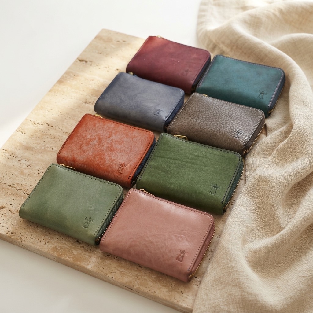 leather wallet