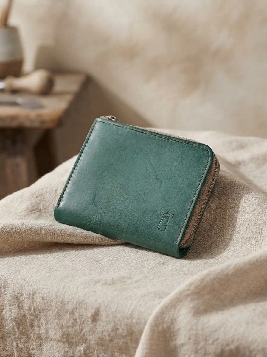 leather wallet